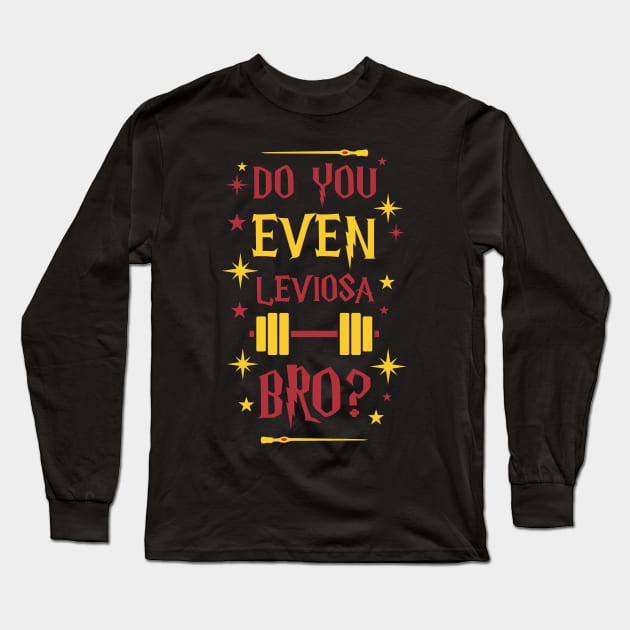 Do You Even Leviosa? Long Sleeve T-Shirt by Woah_Jonny